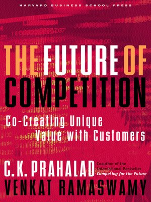 cover image of The Future of Competition
